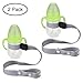 Accmor 2Pcs Sippy Cup Straps, Adjustable Strap for Sippy Cup,Sippy Cup Leashes, Baby Bottles Toys Sippy Cup Strap Holders for Stroller, High Chair, Car Seat