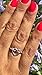 Pretzel Heart Infinity Knot .925 Sterling Silver Ring Band Sizes 4-10 (10)