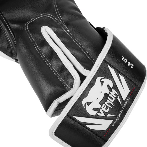 Venum Challenger 2.0 Boxing Gloves Black/White 16Ounce Pricepulse