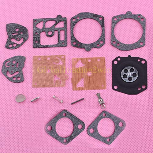JIANMIN Vergaserzubehör Ersatzteile für Huq Vergaser Reparatursatz für Poulan 2800 3300 Kettensäge Homelite 300 – Bild 4