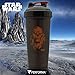Performa Shaker - Star Wars Original Series Collection, Best Leak Free Bottle with Actionrod Mixing Technology for Your Sports & Fitness Needs! Dishwasher and Shatter Proof (Chewbacca)(28oz)