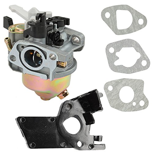 Carburetor Carb For Powermate Branded 18 IN 9.6FT.LBS Rear Tine Rotary Tiller P-RTT-196MD P-RTT-196MD-E