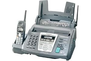 Panasonic KX-FPG371 Plain-Paper Fax with Cordless Phone and Digital Answering System