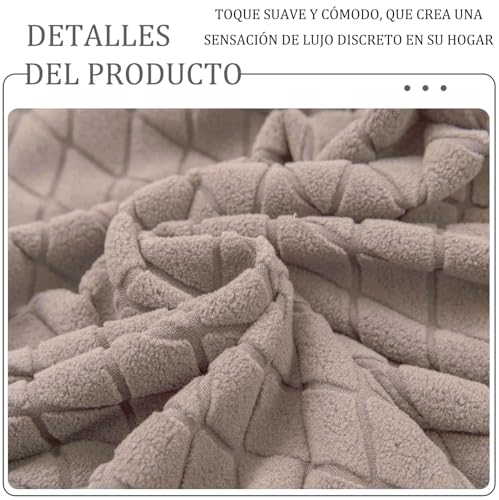 Fundas elásticas para sillas con Respaldo Fundas para Sillas de Comedor Fundas para sillas Laterales con Respaldo Protector para Sillas Tipo Sillón, Cubresillas para Cocina y Sala(Camel,4pcs)