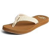 REEF Baja Maria Womens Flip Flop Sandal, Soft Cushion Footbed