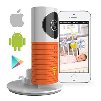Smart Baby Monitor Mit P2p Nachtsicht Aufnahme Video Uberwachungssystem Sicherheitskamera Kompatibel Mit Iphone Android Wifi Aktiviert Nanny Cam 2 Wege Talkback Mit Motion Aktiviert Zelle Alerts Orange Amazon De Baby