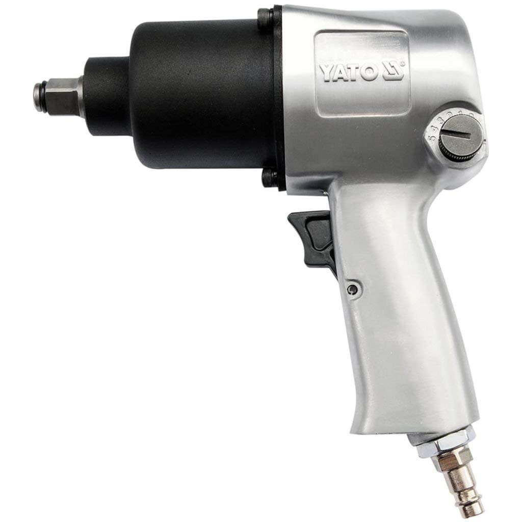 Yato professional 09511 – 1/2 Aluminium Impact Wrench 7500RPM 550NM