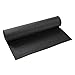 Jiva Yoga 1/4 Inch Thick Memory Foam Non-Slip Yoga Mats with Carrying Strap and Bag - Black Lava