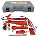 ZENY 10 Ton Porta Power Hydraulic Jack Body Frame Repair Kit Auto Shop Tool Lift Ram