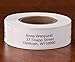 Personalized Self Stick Address Labels 250