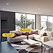 G Greenfilm Static Cling 5% Dark Window Tint for Residential and Automotive - DIY Non-Adhesive, UV Protection, Sun Blocking, Heat Control, Removable, Renter-Friendly Window Cling Film (36