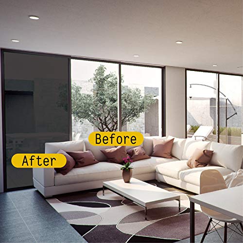 Greenfilm Static Cling Window Tint 20 Easy DIY for Home, Automotive