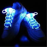 KingWinX LED Light Up Shoelaces, Blue