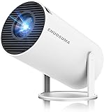 Mini Projector, Support 4K 1080P Portable Projector