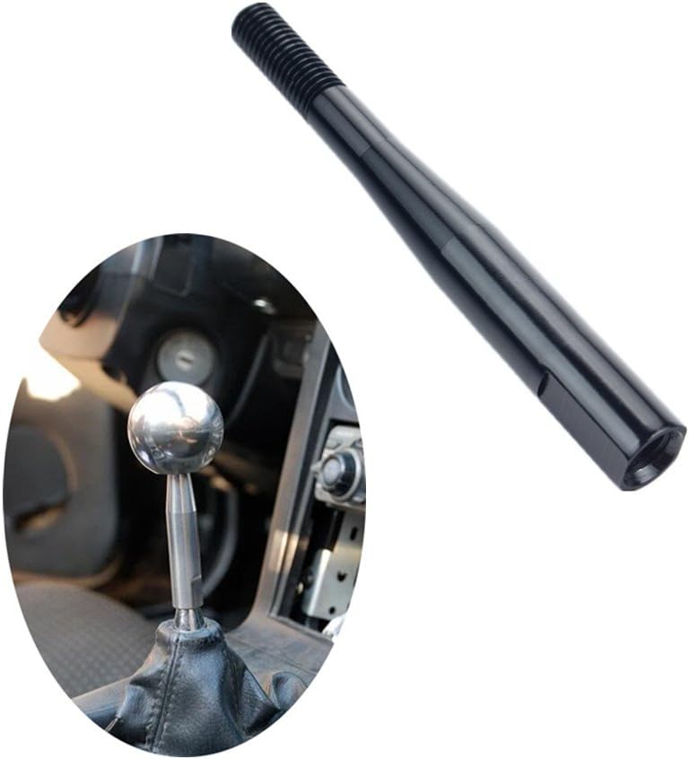 JDM Rally Drift 94MM Red DEWHEL Gear Shift KNOB Extender Extension 10X1