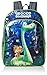 Disney Little Boys Good Dino Backpack with Lights, Green, One Size