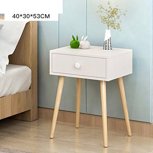 EWYGFRFVQAS Nordic simple drawer tall nightstand Bedroom night table [lockers] Cabinets Economical solid wood side cabinet Locker Mini cabinet-G