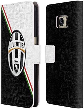 Official Juventus Football Club Italia Crest Leather Book Wallet Case Cover For Samsung Galaxy S7