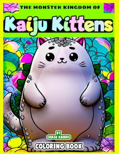 Ninja Kitties Great Adventures Coloring Book (Happy Fox Books