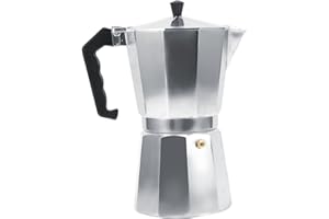 Stovetop Espresso and Coffee Maker, Pot for Italian and Cuban Cafe Brewing, Greca Coffee Maker, Cafeteras, Espresso Cups, Cof