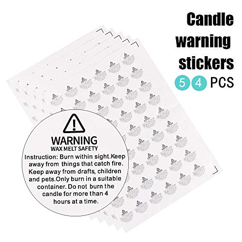 BENBO 100 Pieces Smokeless 5.1 X 0.5 Inch Wood Natural Candle Wicks with Iron Stand Environmentally Friendly Candle Cores for DIY Candle Making Craft