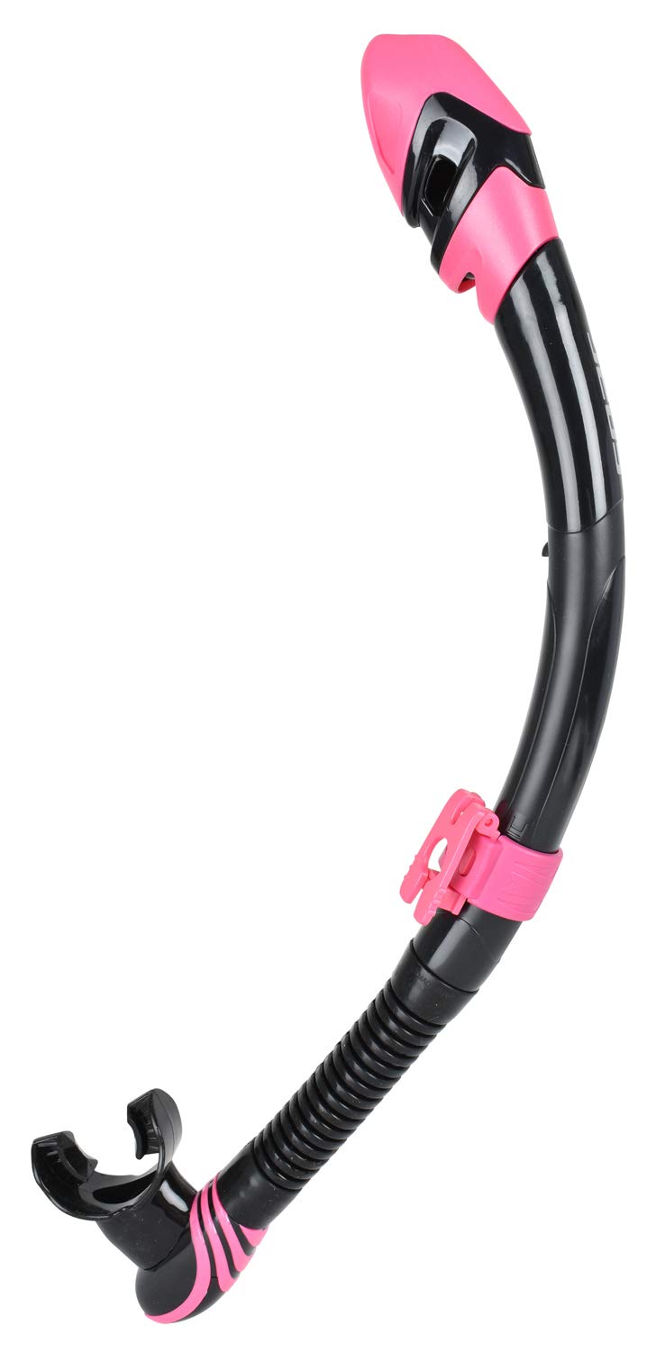 SEAC Vortex Dry Snorkel - Black/Pink, None