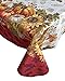 Newbridge Thanksgiving Autumns Bounty Bordered Square Fabric Napkins, Set of 8 Napkins, Bountiful Farm Pumpkin Fall Harvest Multicolor Easy Care Fabric Napkins for Holiday Party