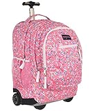 JanSport Driver 8 Rolling Backpack- Sale Colors (Confetti)