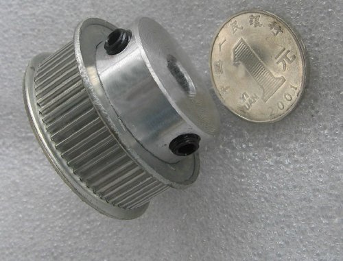 MXL Type Aluminum Timing Belt Pulley 20 Teeth 5mm Bore for Stepper Motor
