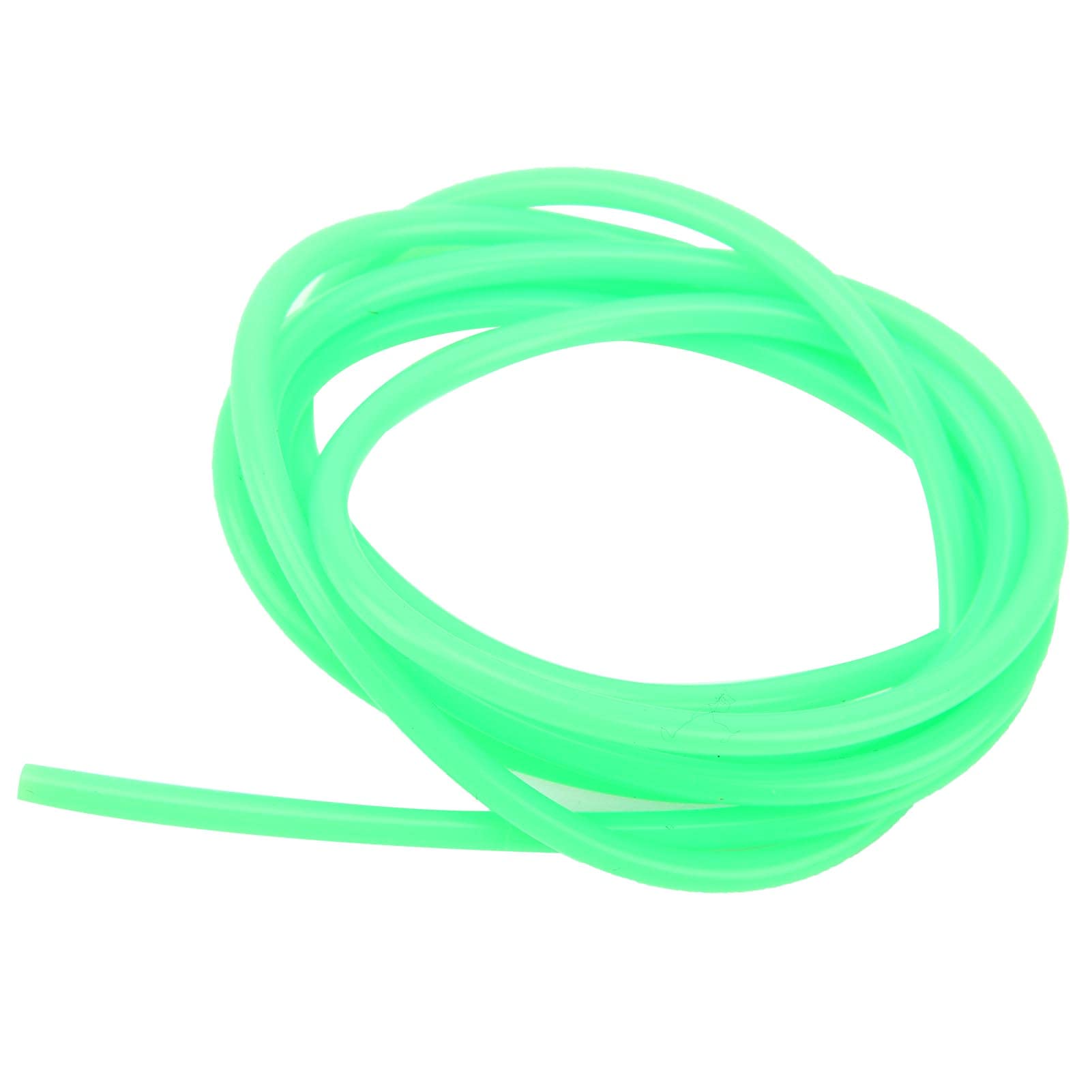 Peristaltic Pump Silicone Tube,Peristaltic Pump Tube External Silicone Extension Hose Pipe Hydraulic Equipment Green(1mm*3mm)