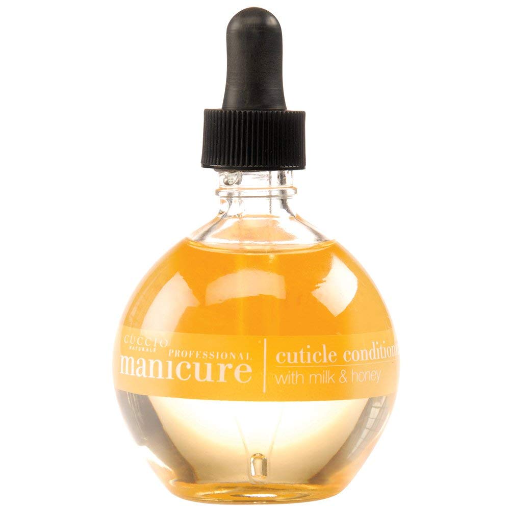 Cuccio Revitalize Cuticle Oil, Milk and Honey, 2.5 Ounce | ⭐️ Exclusive