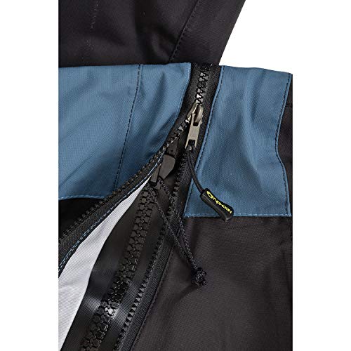 Typhoon Womens Ezeedon 4 Front Zip Drysuit & Free Underfleece 100175 - Black Drysuit Size - M - Thumbnail 2