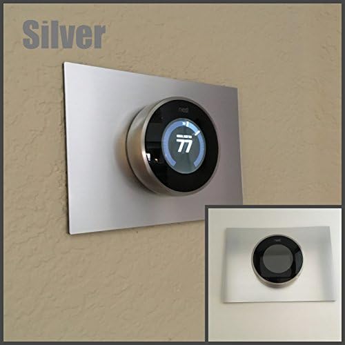 Decorative Rectangle Nest Thermostat Wall Plate Amazon Com