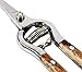 Gardtech 8″ Stainless Steel Straight Snips Pruning Shears Garden Sharp Scissors Bypass Pruner (8″, Straight Snips)thumb 3