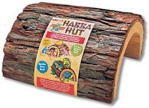 Euro Rep Zoo Med Wooden Habba Hut