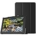 MoKo Ellipsis 10 HD Case 2017 Release - Ultra Lightweight Smart Slim Shell Stand Cover with Auto Sleep / Wake Function for 10-Inch Verizon Ellipsis 10 HD (QTAXIA1) Tablet, BLACK