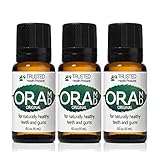 OraMD 3-pack - Dentist Recommended Worldwide 100% Pure Mouthwash for Receding Gums
