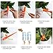HXDZFX 24 PCS Self Watering Spikes Plant Watering Devices Plant Spikes System with Anti-Tilt Anti-Down Bracket for Outdoor Indoor Flower or Vegetablesthumb 4