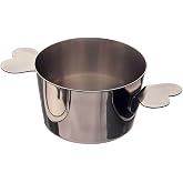 Matfer Bourgeat Stainless Steel Charlotte Mold, 4"