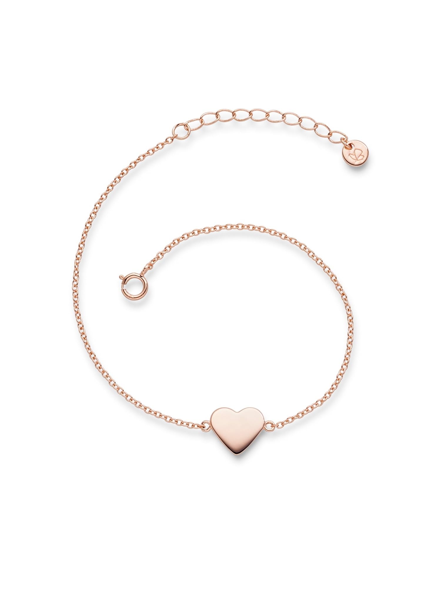 Glanzstücke München Female 925/- Sterling Silver Anchor Bracelet