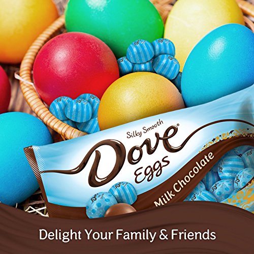 Dove Silky Smooth Milk Chocolate Eggs Easter Egg Hunt Candy & Easter