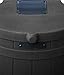Good Ideas RW40-BLK Rain Wizard Rain Barrel 40-Gallon, Black