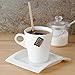 Stack Man 750022035 Birch Wood Coffee Stirrers, 1000 Count, Round Ends, 7