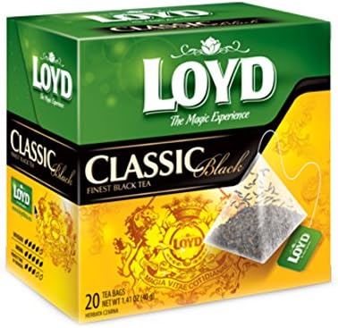 Loyd the Magic Experience Classic Finest Black Tea 20 Teabags