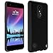 LG K20 V Case, LG K20 Plus Case, LG Harmony Case, LG V5 Case, LG K10 2017 Case, LK Ultra [Slim Thin] Scratch Resistant TPU Rubber Soft Skin Silicone Protective Case Cover (Black)