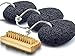 Pumice Stone For Feet (3 Pack) Natural Earth Lava Stone - Pumus Foot Exfoliator Feet Scrubber Rock and Scraper - Great for Dead Skin, Corn, Callus, Callous Removers For Feet, Pumic Foot File Grater