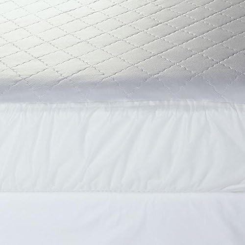 Mattress Pad. Best Waterproof Soft Hypoallergenic Topper Pillow For Deep Healthy Sleep Tempurpedic Comforter Firm Total Protection Cover Protects Bed From Stains, Dust, Dirt, Wetness &amp; Insects (King)
