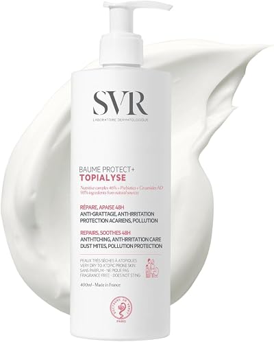 SVR TOPIALYSE Baume Protect+ Intensive Face Body Balm 400ml Very Dry