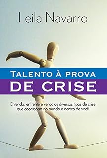 Livro Talento à prova de crise