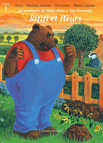 couverture de : Rififi et fleurs